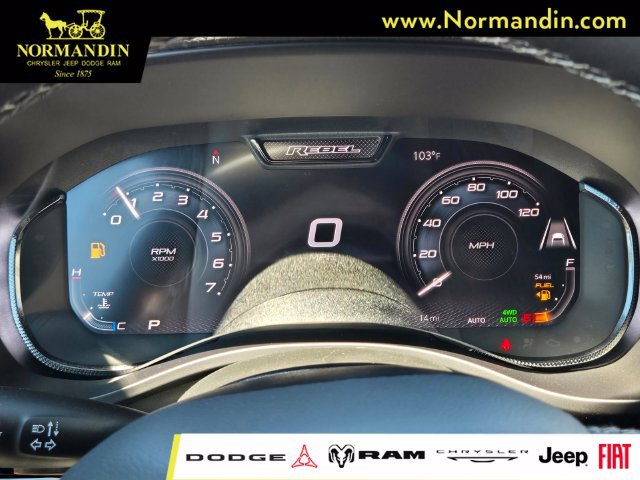 New 2026 RAM 1500 Rebel w/ Rebel Level 1 Equipment Group AWD/4WD image 10