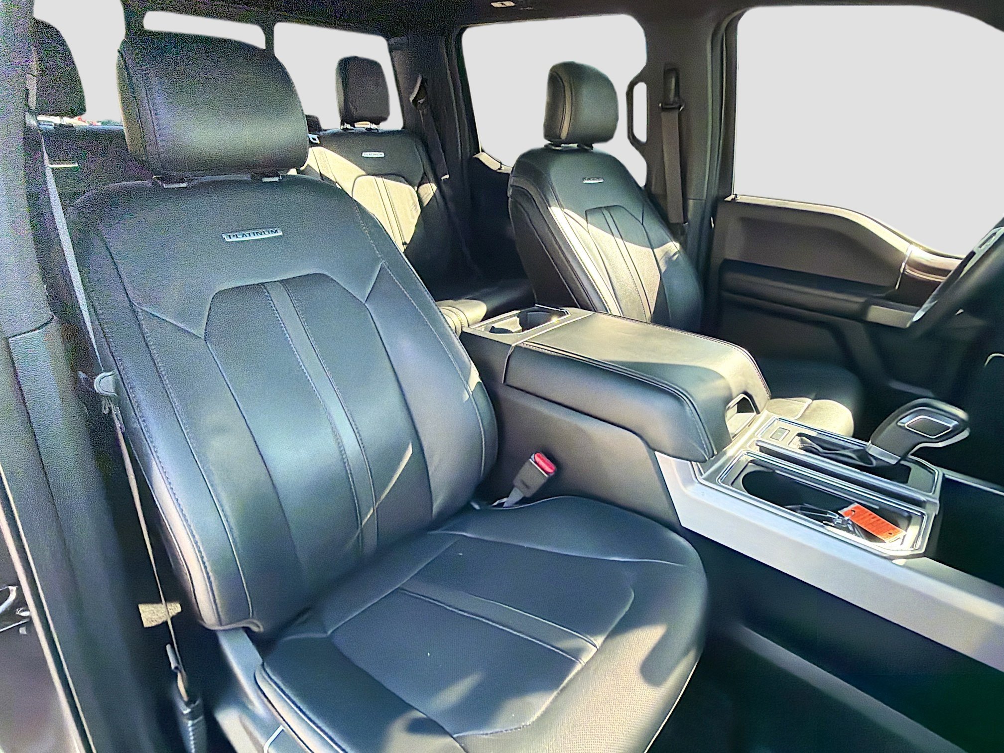 Used 2016 Ford F150 Platinum w/ Technology Package image 14