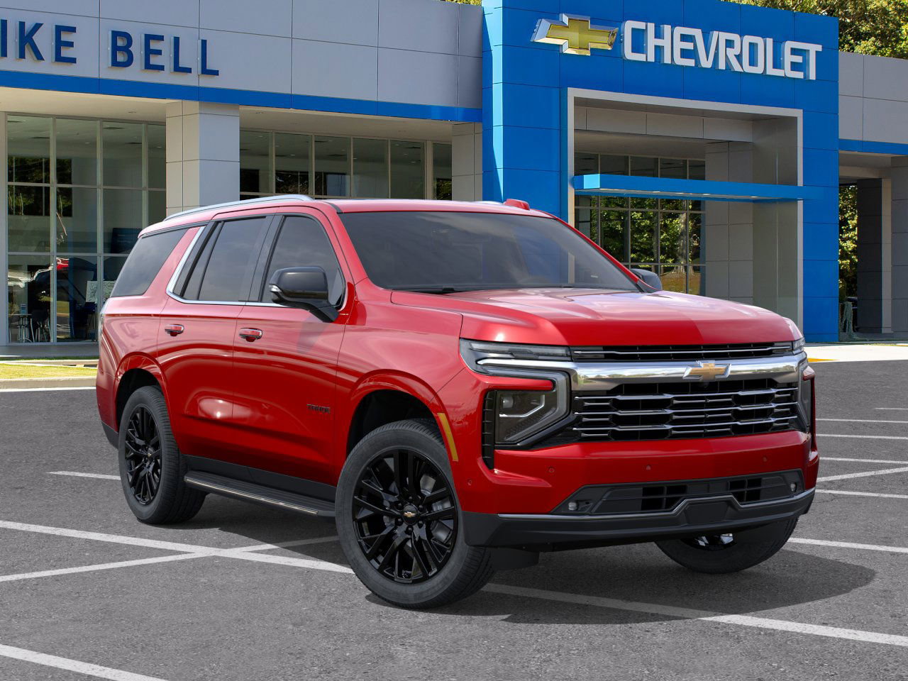 New 2026 Chevrolet Tahoe Premier image 8
