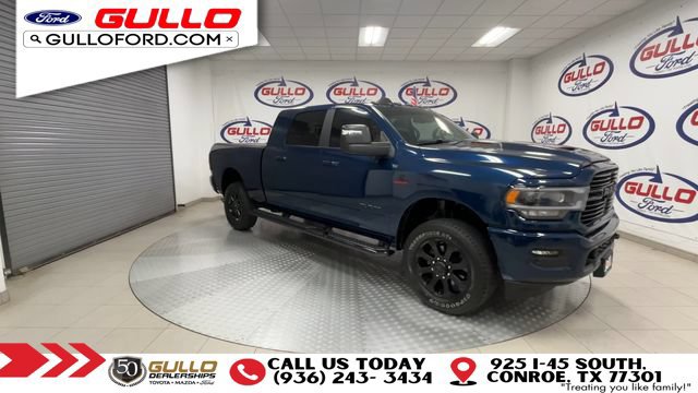 Used 2024 RAM 2500 Laramie w/ Night Edition AWD/4WD image 8