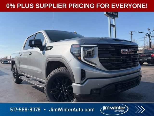 New 2026 GMC Sierra 1500 Elevation w/ Elevation Premium Package