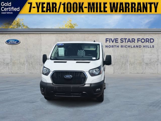 Certified 2025 Ford Transit 250 Low Roof w/ Exterior Upgrade Package RWD image 4