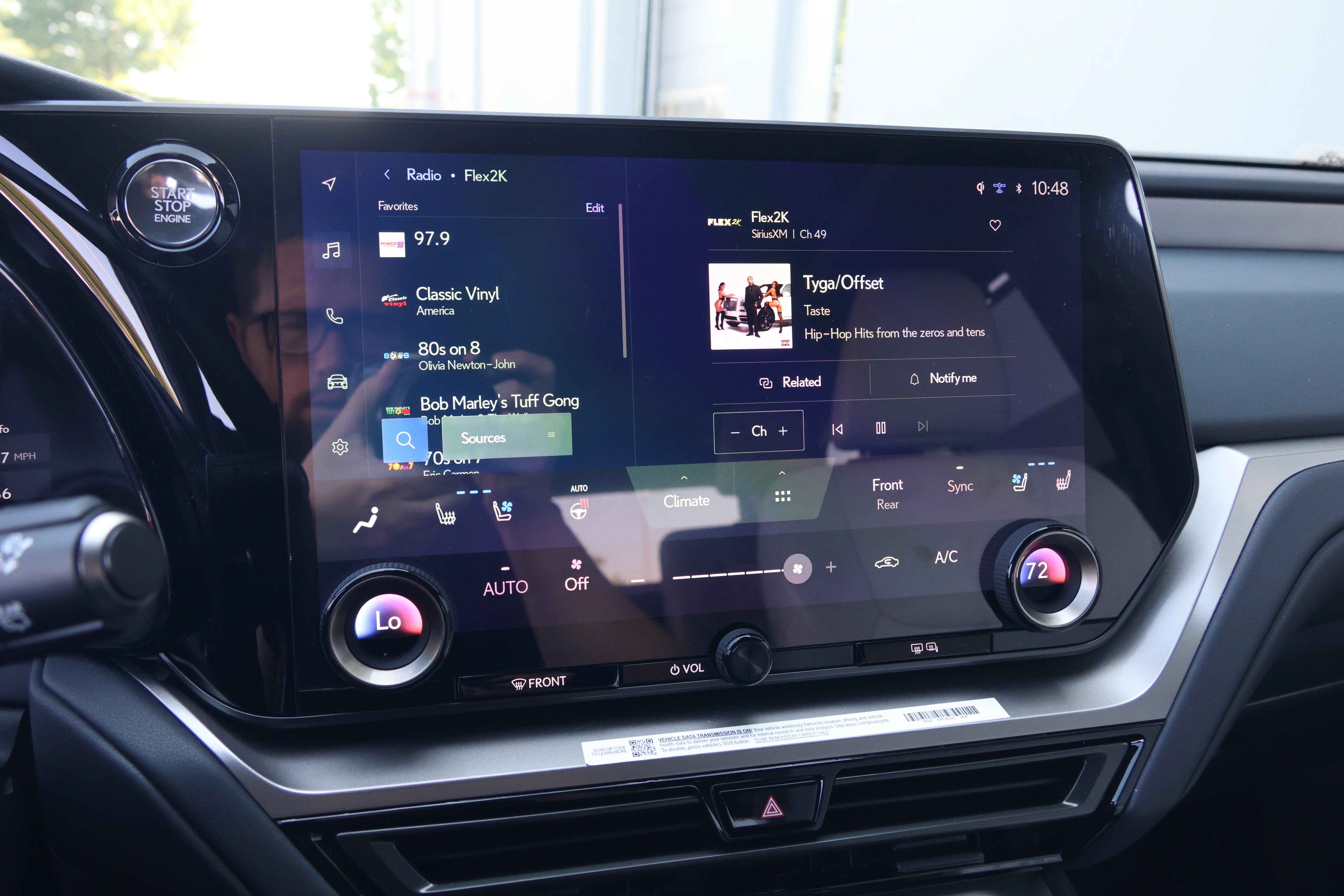 Certified 2026 Lexus TX 350 AWD w/ Technology Package image 23