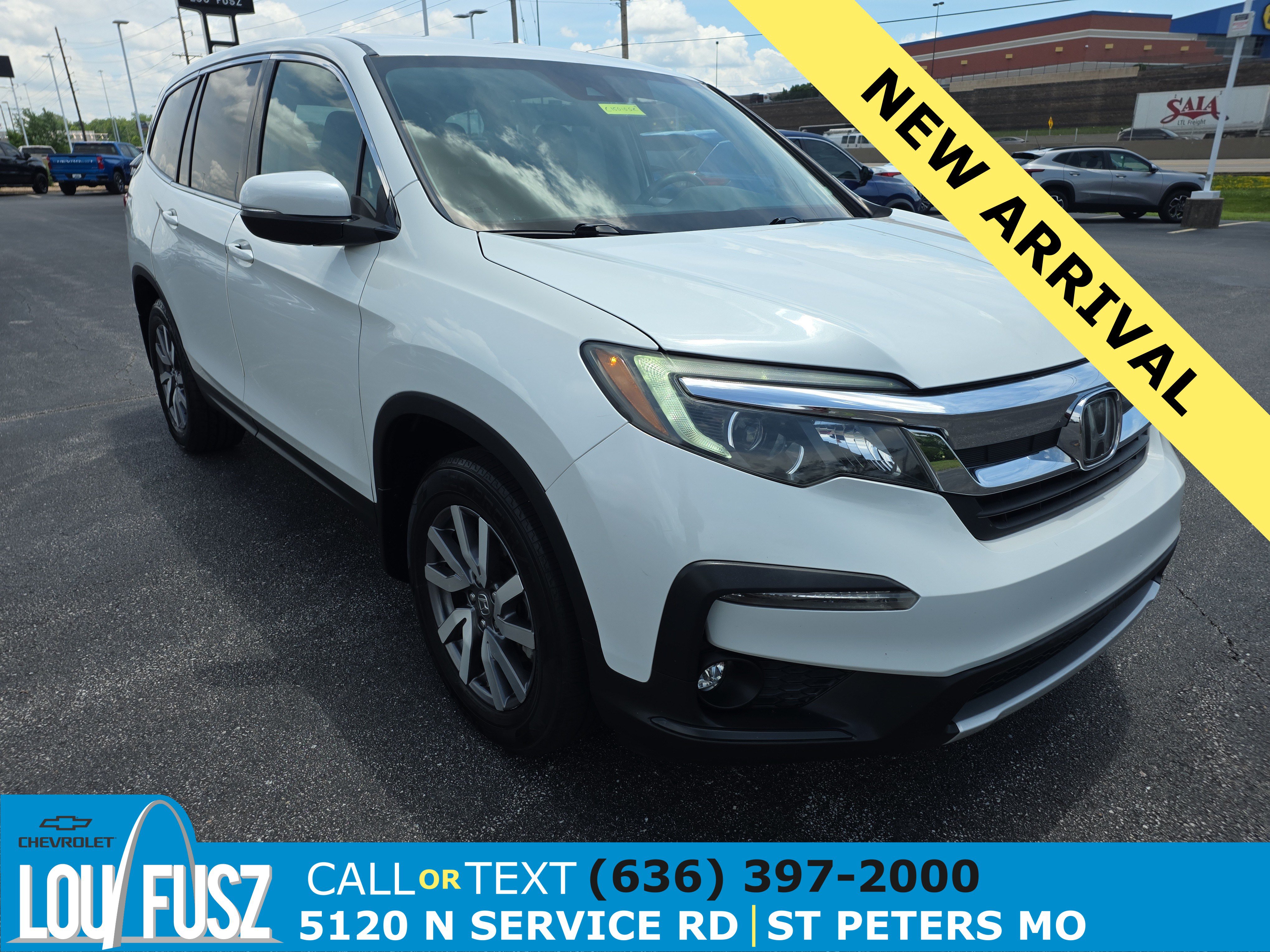 Used 2021 Honda Pilot EX