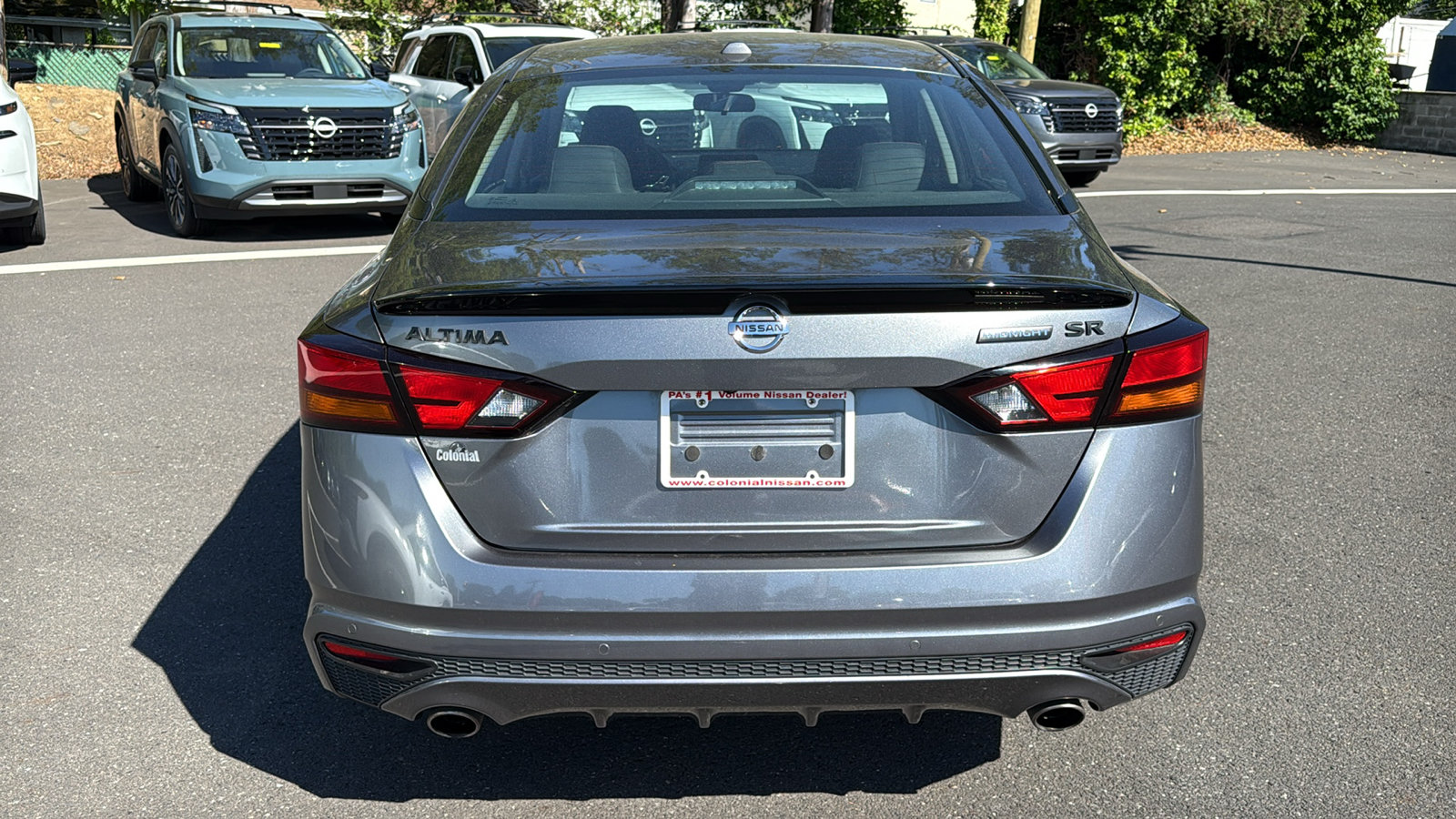 Certified 2022 Nissan Altima 2.5 SR w/ Midnight Edition Package FWD image 23