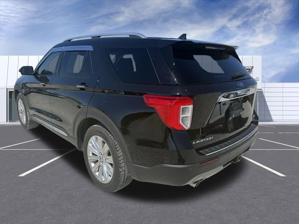 Used 2021 Ford Explorer Limited w/ Equipment Group 301A image 4