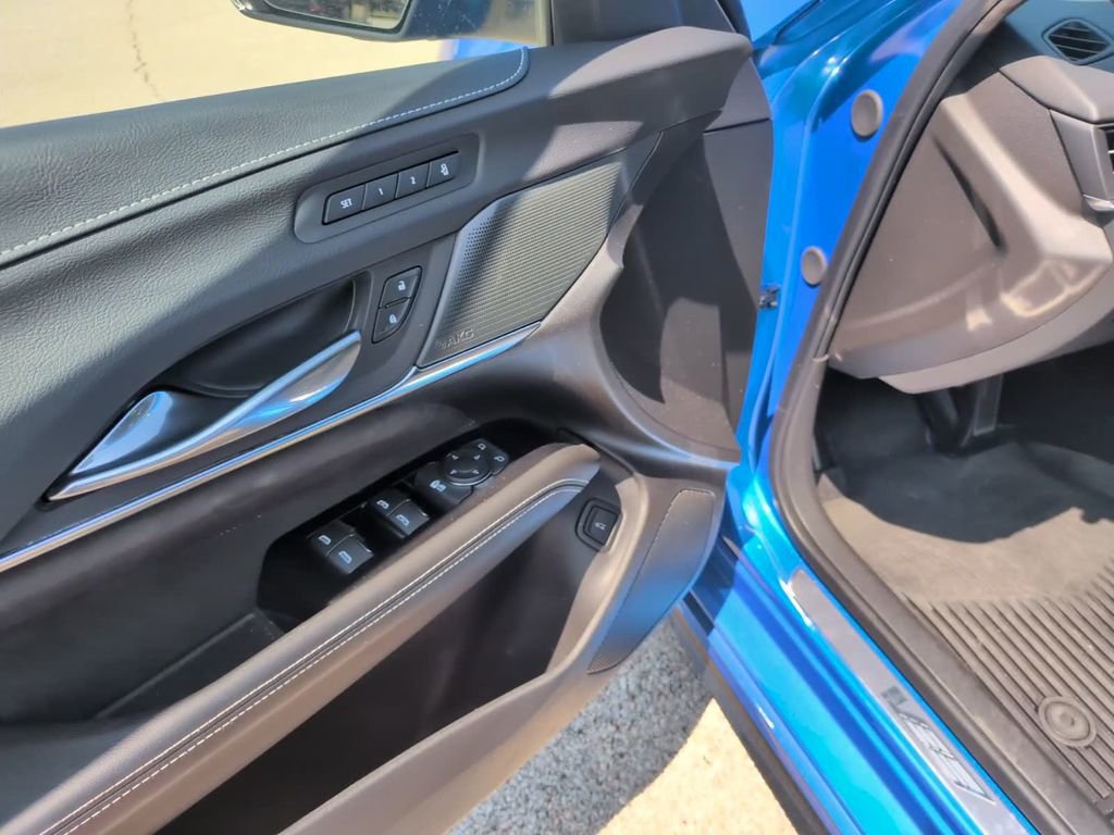 Used 2025 Cadillac CT4 V Blackwing w/ LPO, Blue Accent Package RWD image 17