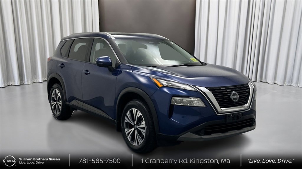 Certified 2023 Nissan Rogue SV w/ SV Premium Package image 3