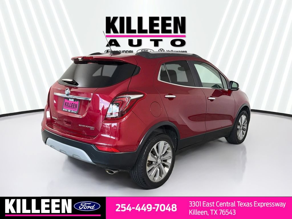 Used 2018 Buick Encore Preferred AWD/4WD image 9