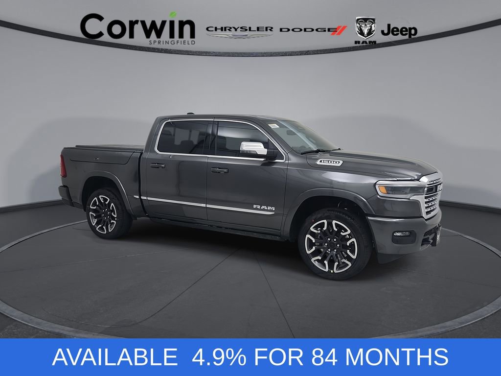 New 2026 RAM 1500 Limited AWD/4WD 360° Tour