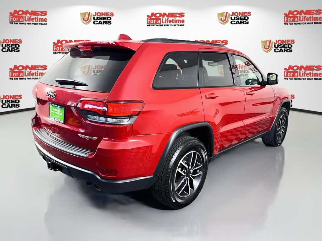 Used 2020 Jeep Grand Cherokee Trailhawk w/ Trailhawk Luxury Group AWD/4WD image 18