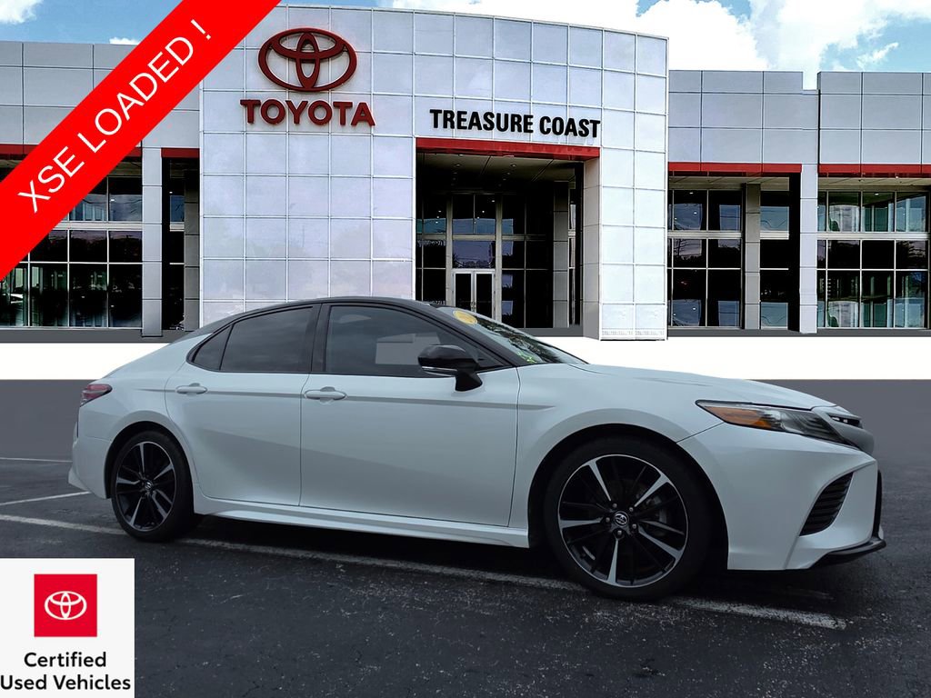 Certified 2019 Toyota Camry XSE