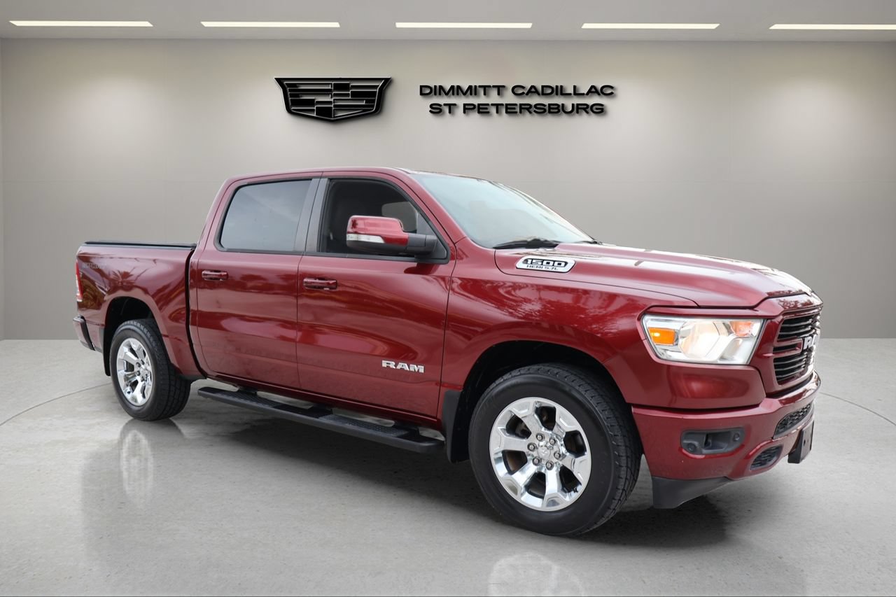Used 2020 RAM 1500 Big Horn AWD/4WD image 7
