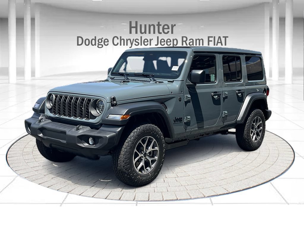New 2026 Jeep Wrangler Unlimited Sport