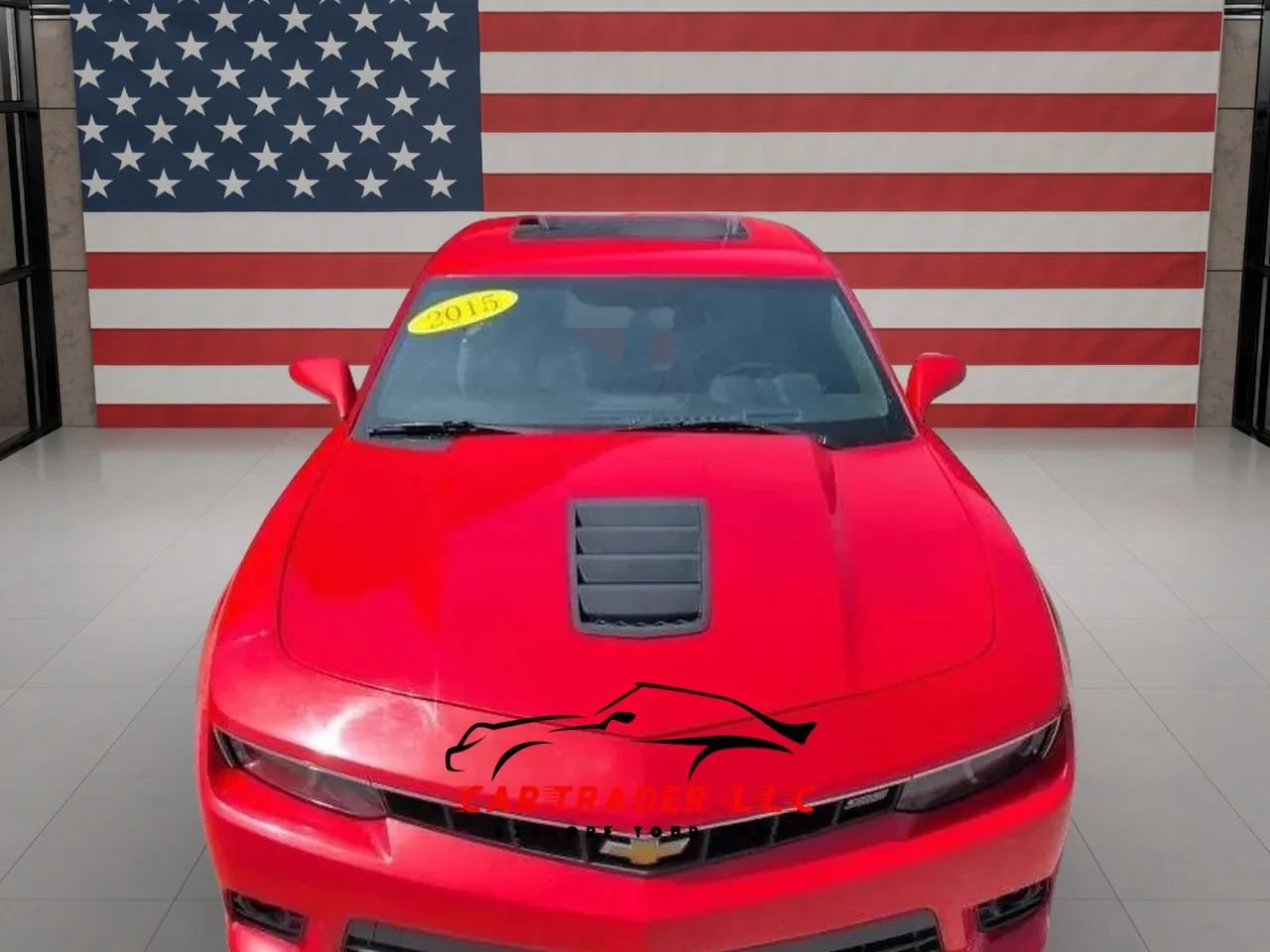 Used 2015 Chevrolet Camaro SS w/ RS Package RWD image 15