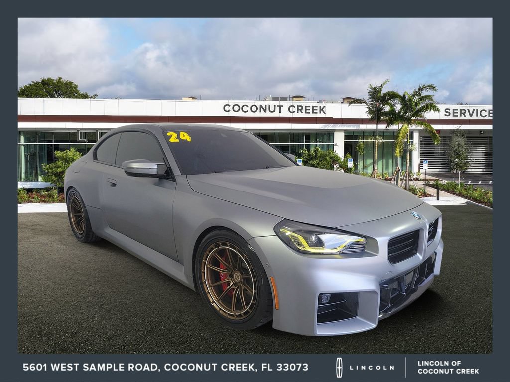 Used 2024 BMW M2 w/ Lighting Package RWD 360° Tour