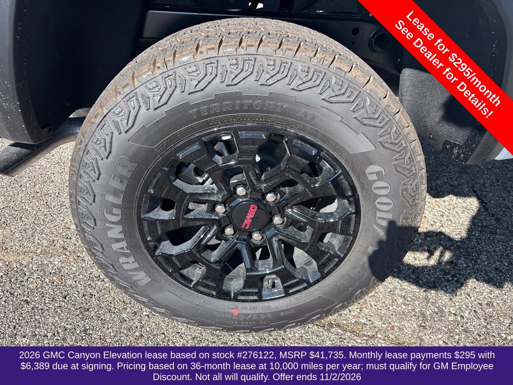 New 2026 GMC Canyon Elevation RWD image 16