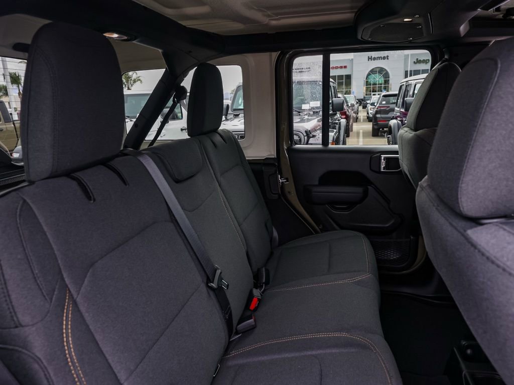 New 2026 Jeep Wrangler Sport S image 18