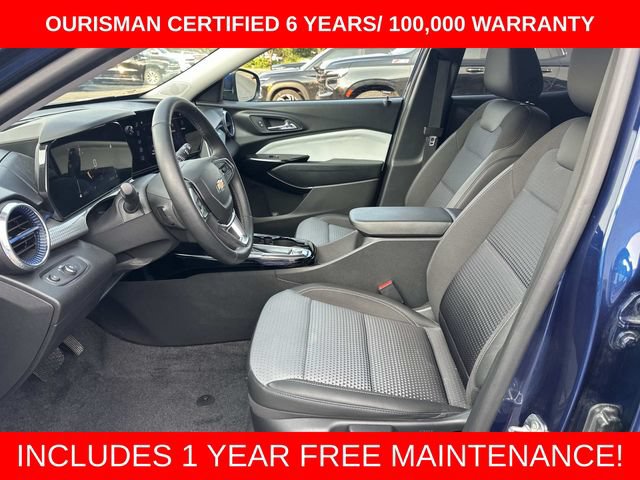 Used 2024 Chevrolet Trax LT w/ Driver Confidence Package FWD image 15