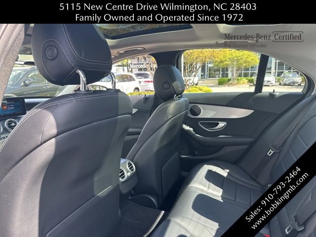 Certified 2020 Mercedes-Benz C 300 Sedan image 22
