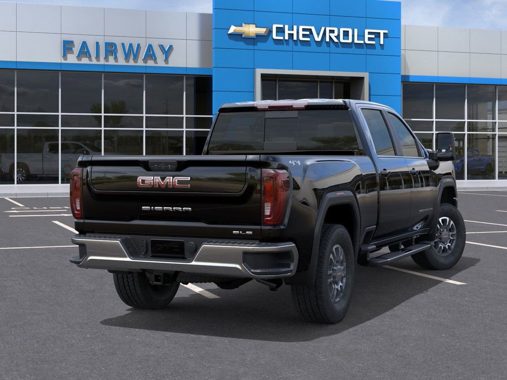 New 2026 GMC Sierra 3500 SLE image 4