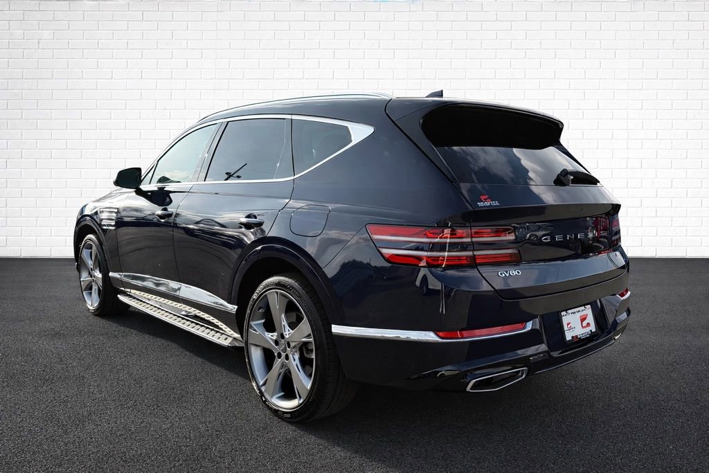 Used 2022 Genesis GV80 2.5T w/ Prestige Package 04 image 7