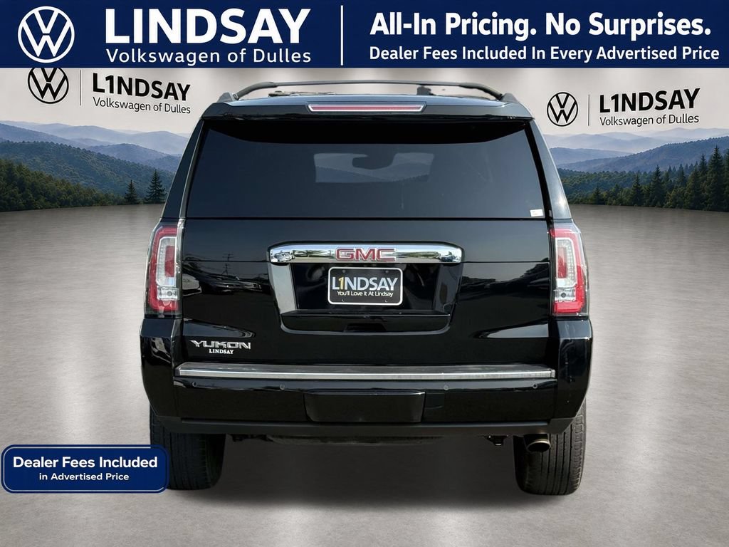 Used 2018 GMC Yukon Denali w/ Open Road Package AWD/4WD image 6