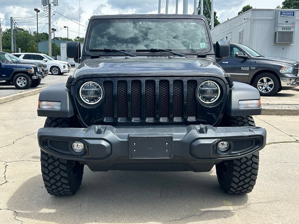 Used 2021 Jeep Wrangler Unlimited Sport AWD/4WD image 3