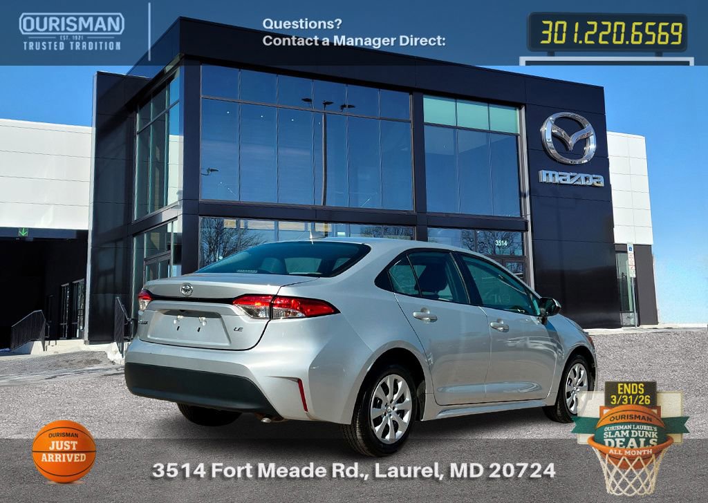 Used 2024 Toyota Corolla LE video 2