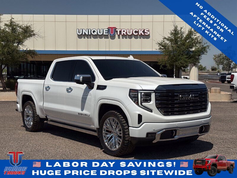 Used 2024 GMC Sierra 1500 Denali Ultimate AWD/4WD image 4