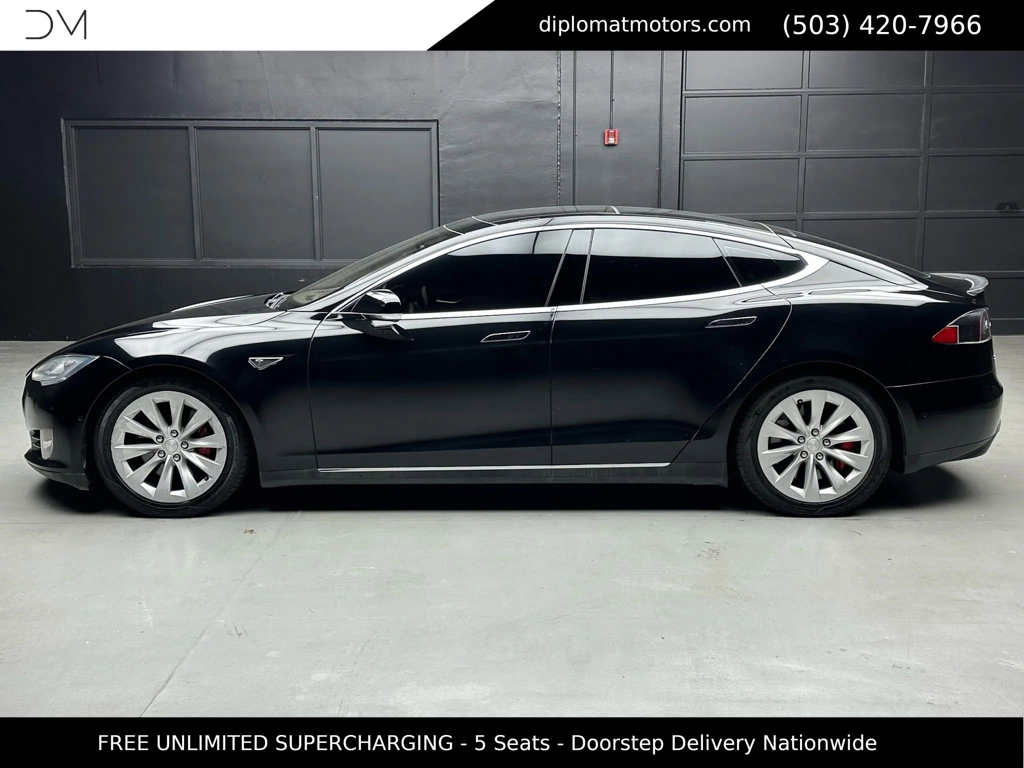 Used 2014 Tesla Model S P85 RWD image 4