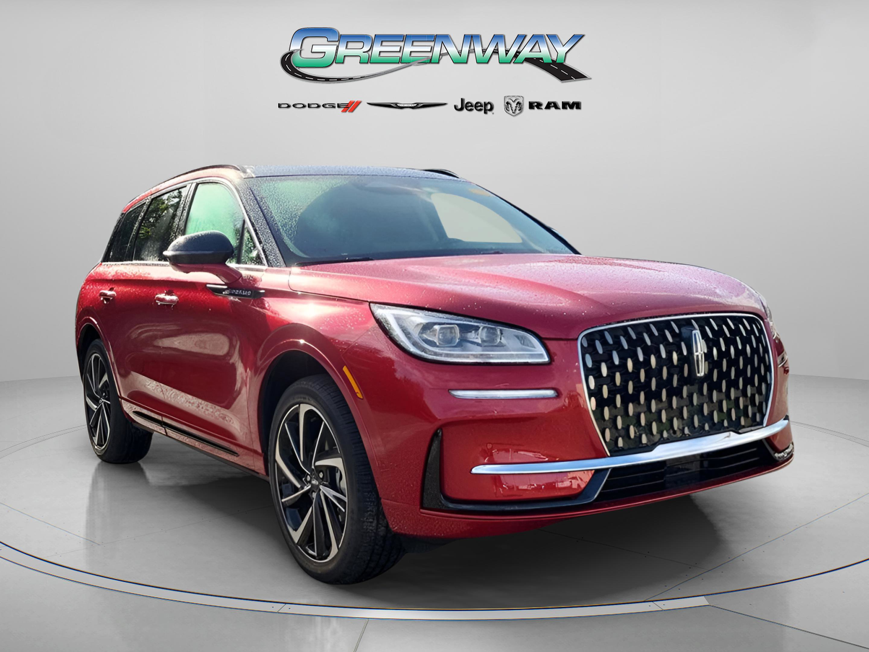 Used 2025 Lincoln Corsair Grand Touring w/ Equipment Group 302A