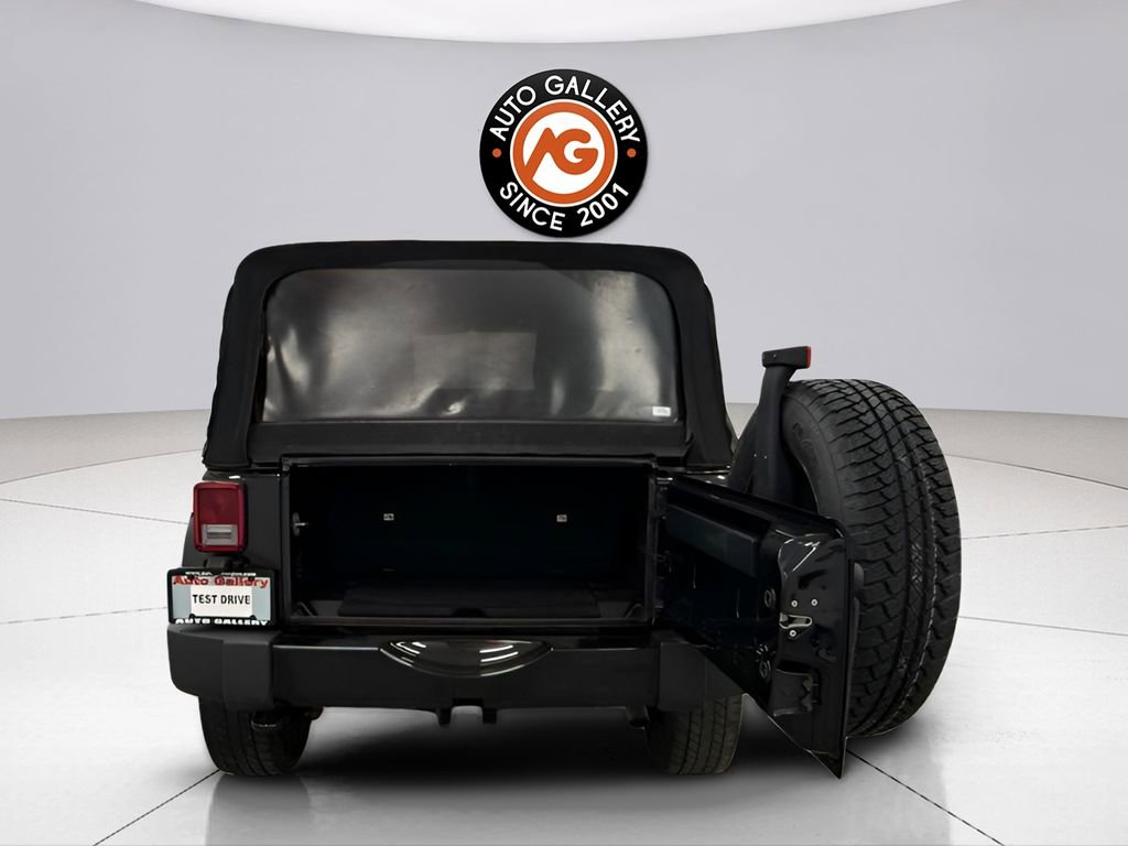 Used 2016 Jeep Wrangler Sport image 25