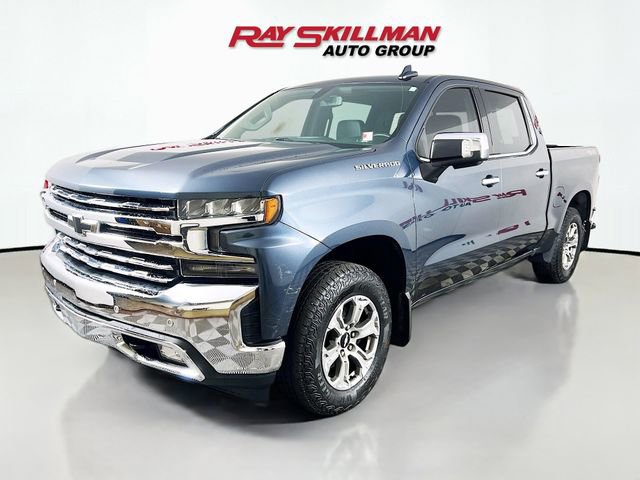 Used 2020 Chevrolet Silverado 1500 LTZ w/ LTZ Plus Package image 3