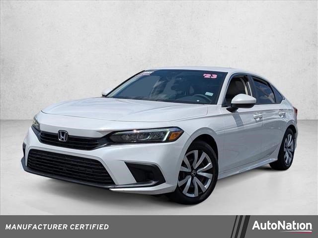 Certified 2023 Honda Civic LX image 1