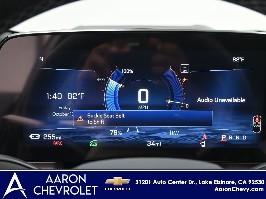 New 2025 Chevrolet Equinox EV LT w/ Convenience Package II AWD/4WD image 7