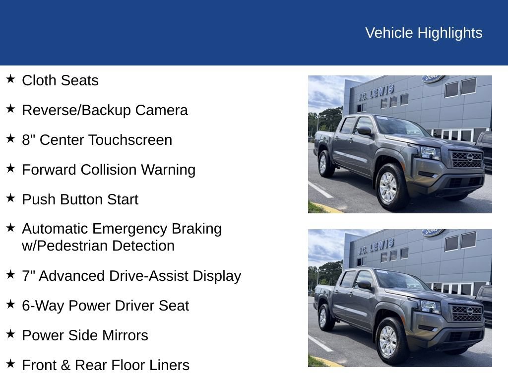 Used 2023 Nissan Frontier SV w/ Tow Package AWD/4WD image 24