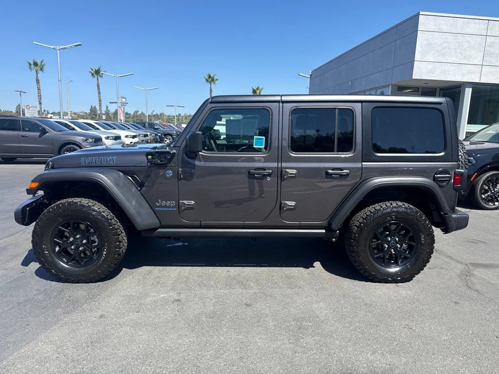 Certified 2025 Jeep Wrangler Unlimited Sport S 4xe AWD/4WD image 4