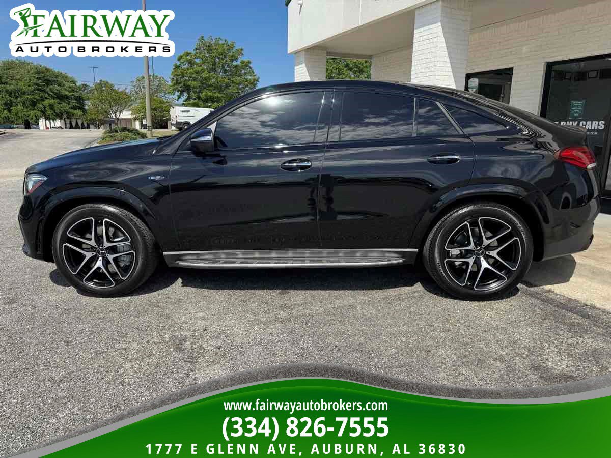Used 2023 Mercedes-Benz GLE 53 AMG 4MATIC Coupe image 9
