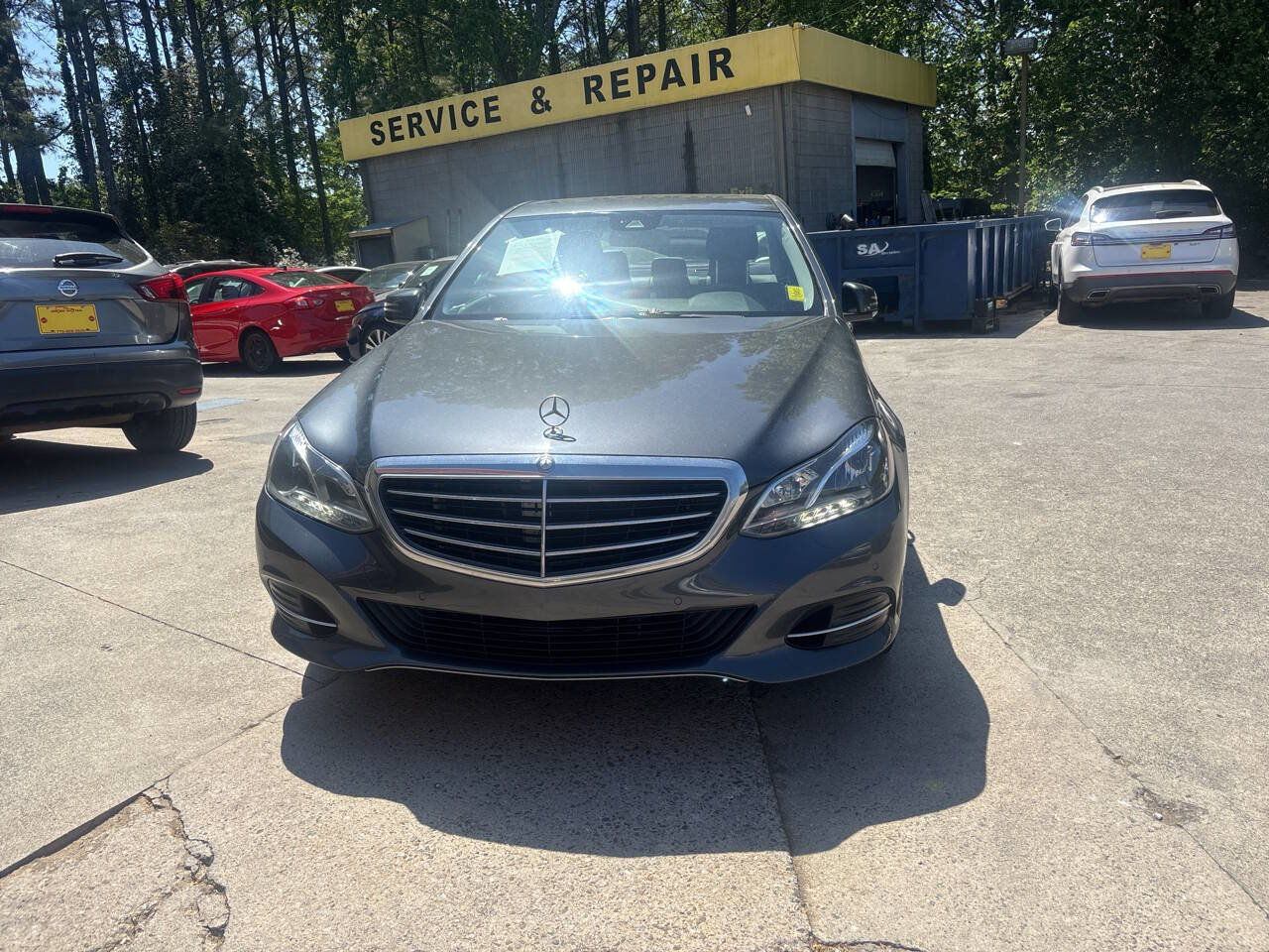 Used 2014 Mercedes-Benz E 350 Sedan image 3