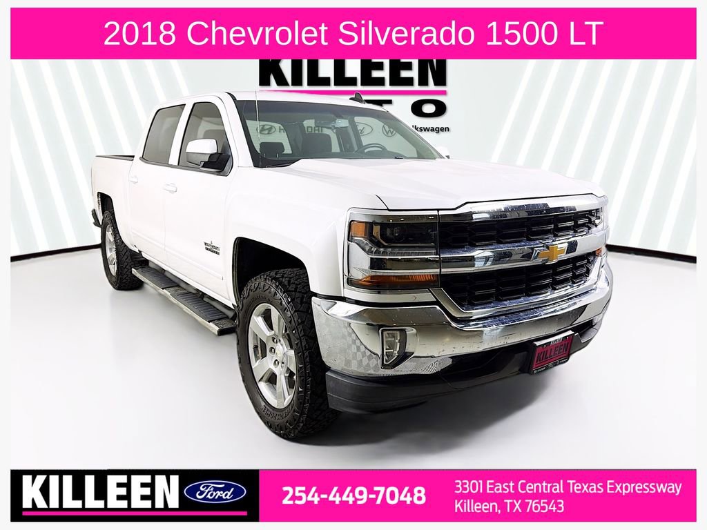 Used 2018 Chevrolet Silverado 1500 LT w/ Texas Edition