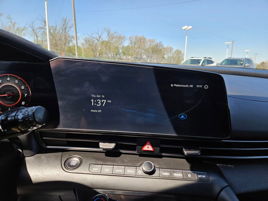 Used 2023 Hyundai Elantra N Line FWD image 14