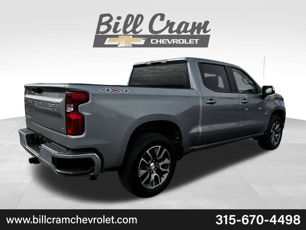 Used 2024 Chevrolet Silverado 1500 LT image 4