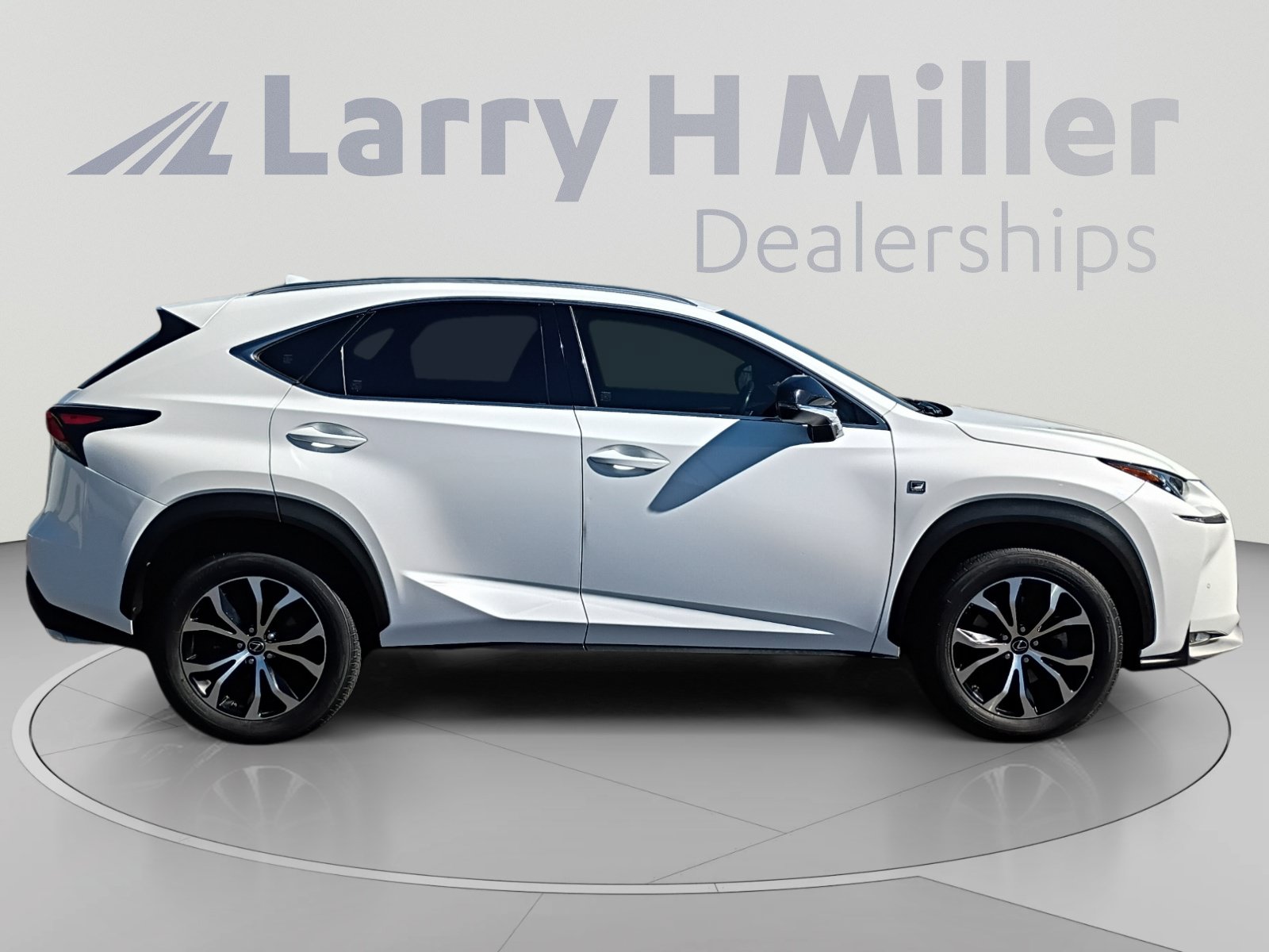 Used 2017 Lexus NX 200t F Sport w/ F Sport Premium Package AWD/4WD image 6