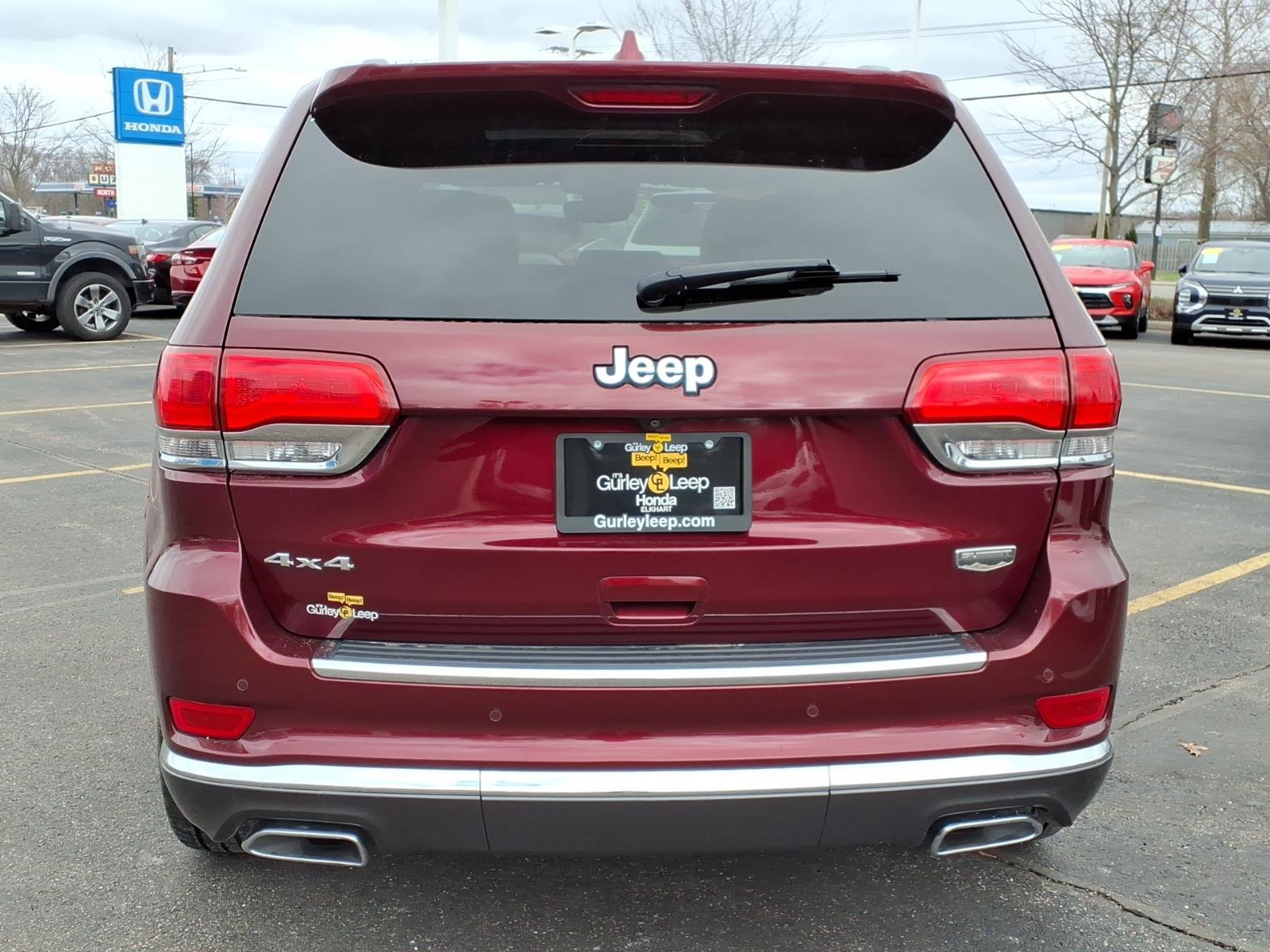 Used 2018 Jeep Grand Cherokee Summit image 11