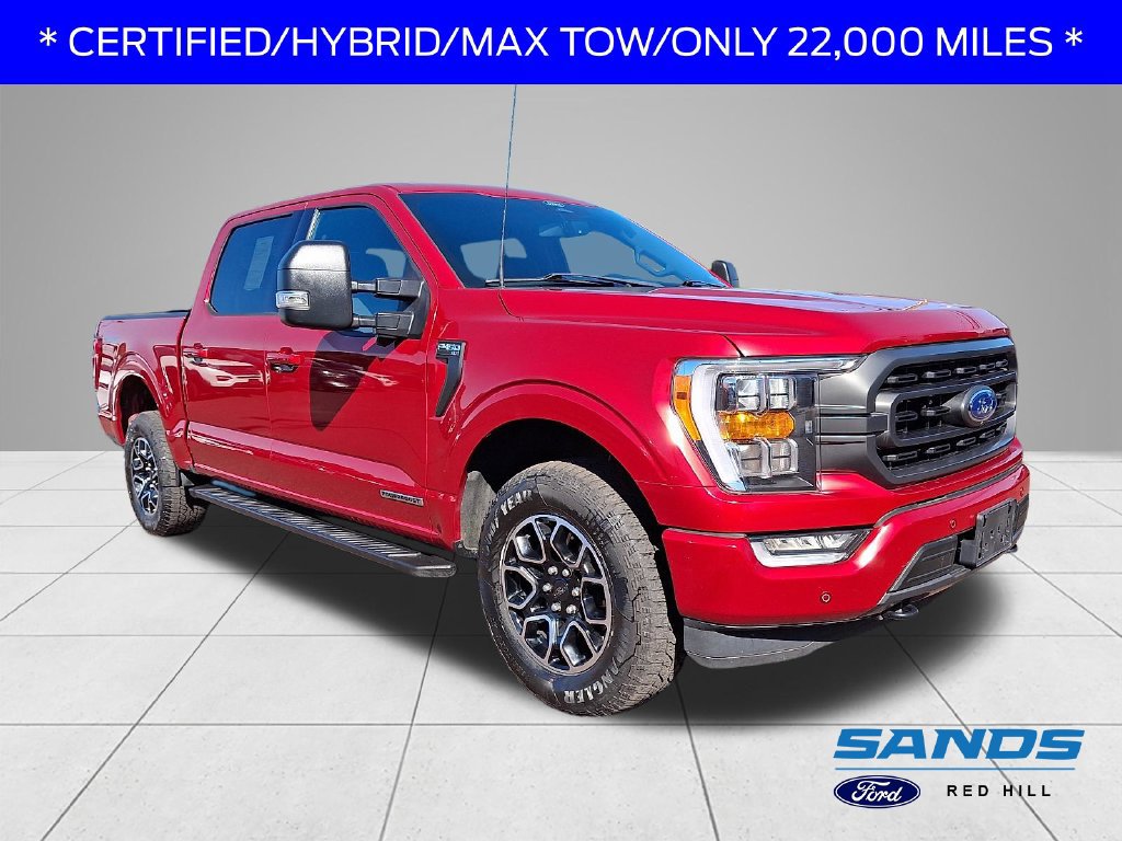 Certified 2022 Ford F150 XLT w/ Equipment Group 302A High AWD/4WD 360° Tour