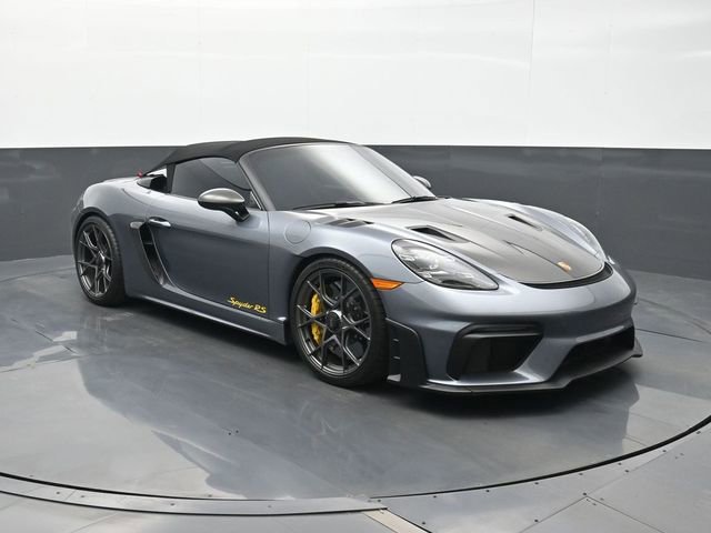 Certified 2025 Porsche 718 Boxster Spyder RS RWD image 19