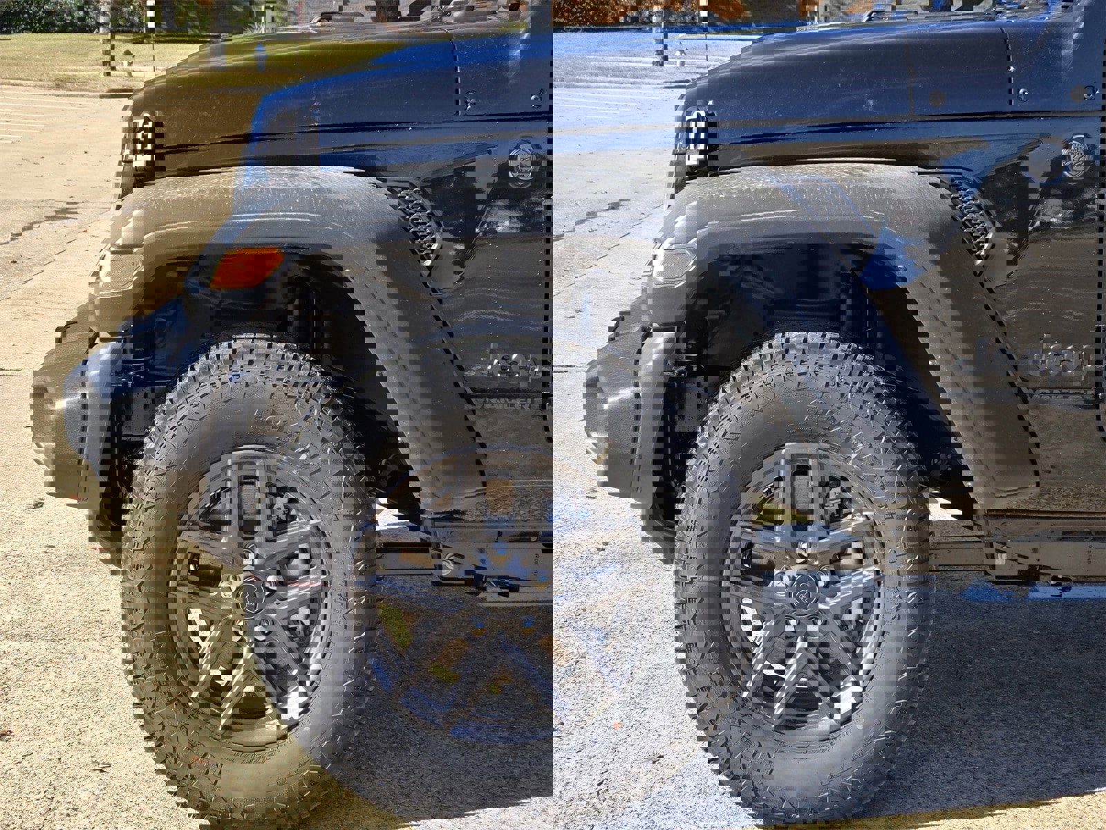 New 2026 Jeep Wrangler Unlimited Sport image 8