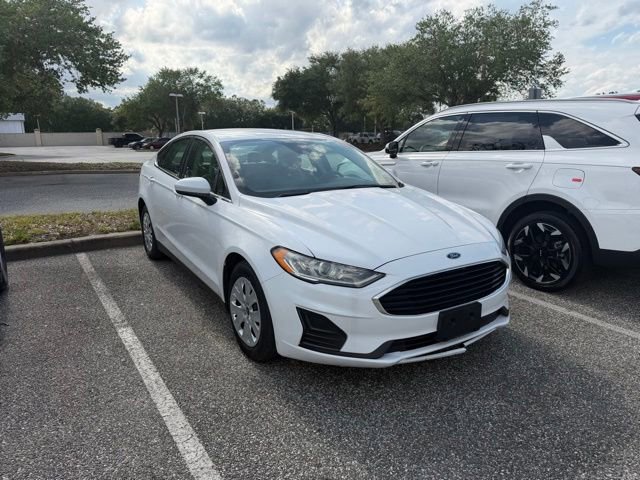 Used 2020 Ford Fusion S FWD image 7