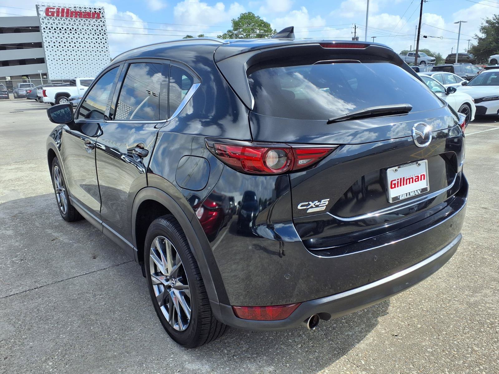 Used 2019 MAZDA CX-5 Signature AWD/4WD image 3